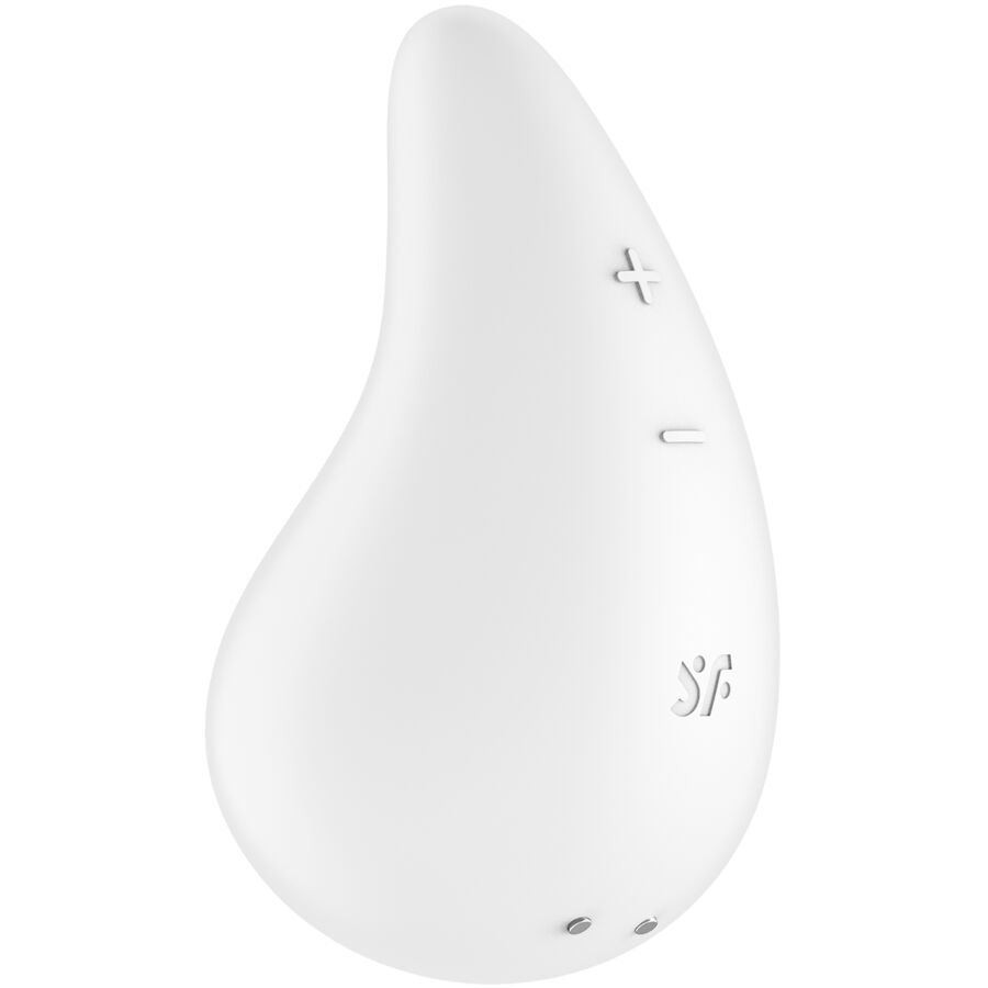 SATISFYER - ΔΟΝΗΤΗΣ DEW DROP ΛΕΥΚΟΣ