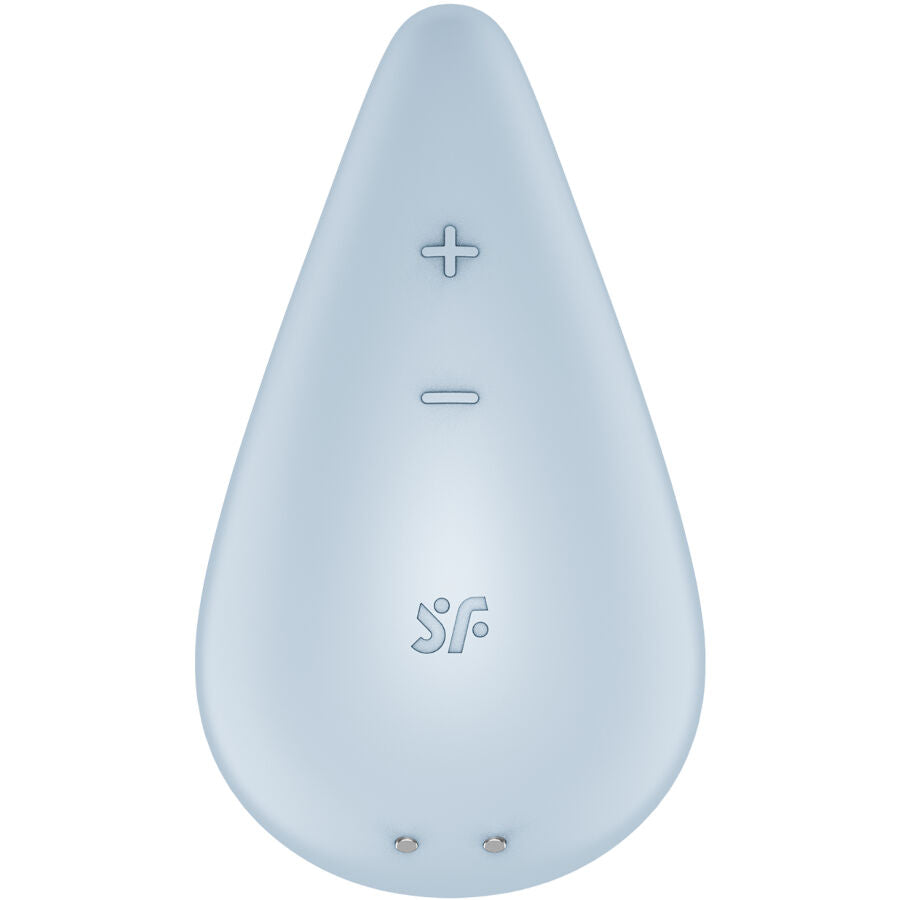 SATISFYER - ΔΟΝΗΤΗΣ DEW DROP ΜΠΛΕ