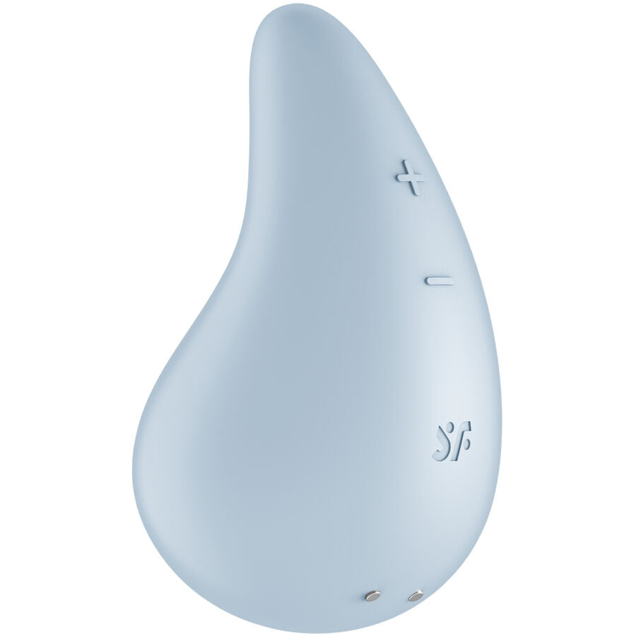 SATISFYER - ΔΟΝΗΤΗΣ DEW DROP ΜΠΛΕ