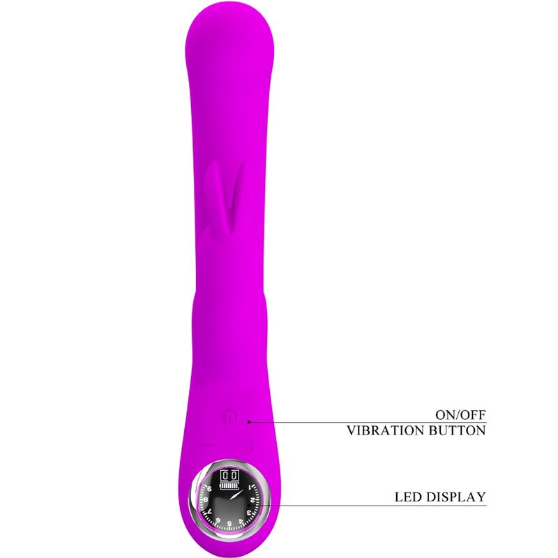 Δονητής PRETTY LOVE - SKYLAR PURPLE STIMULATOR
