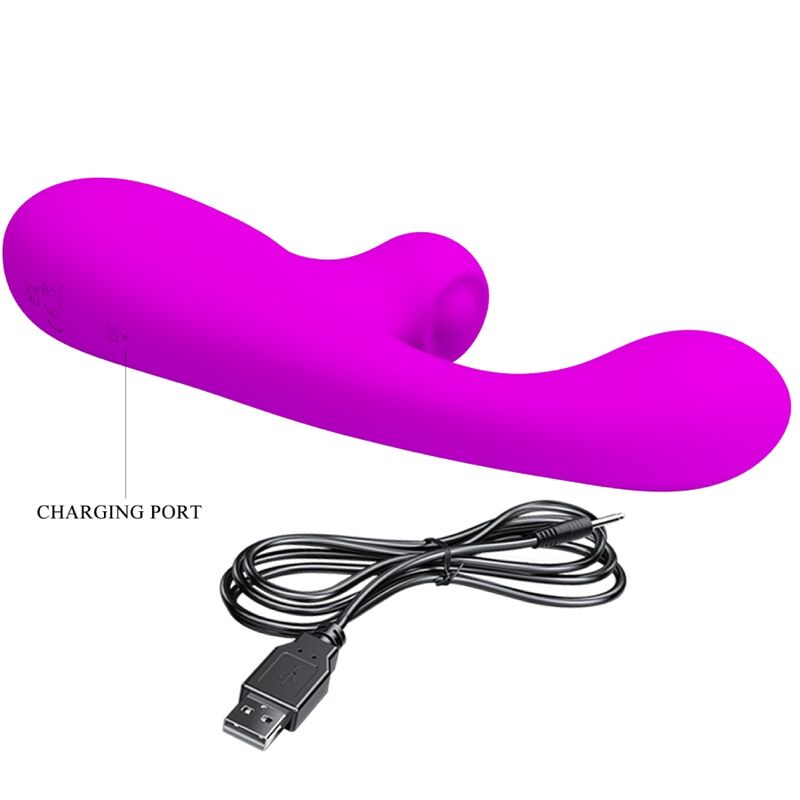 Δονητής PRETTY LOVE - SKYLAR PURPLE STIMULATOR