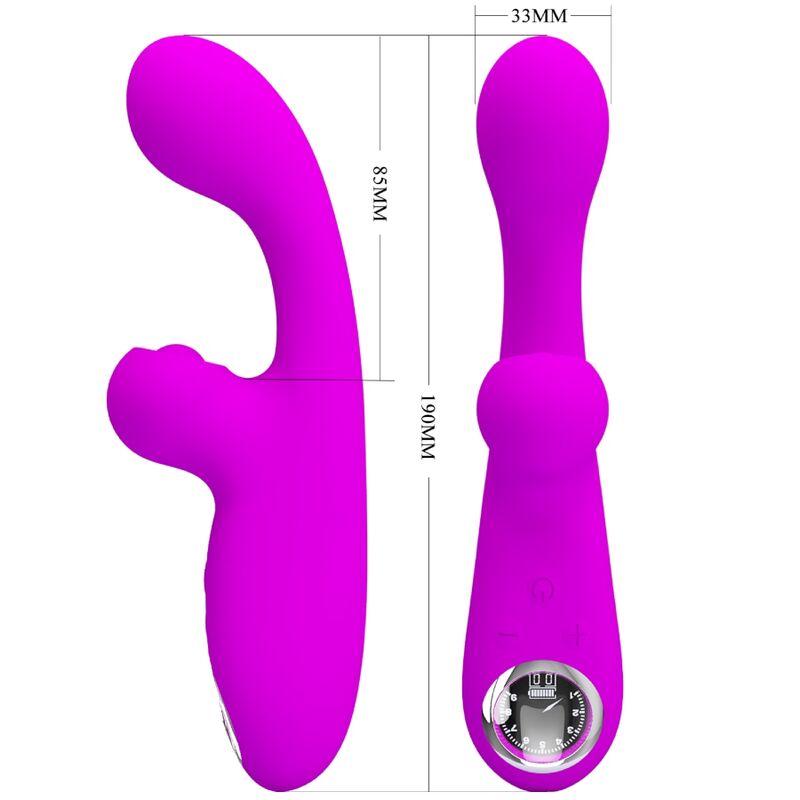 Δονητής PRETTY LOVE - SKYLAR PURPLE STIMULATOR