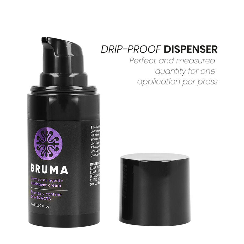BRUMA - Στυπτική Κρέμα Υπερ-Ολισθαίνουσα 15 ml