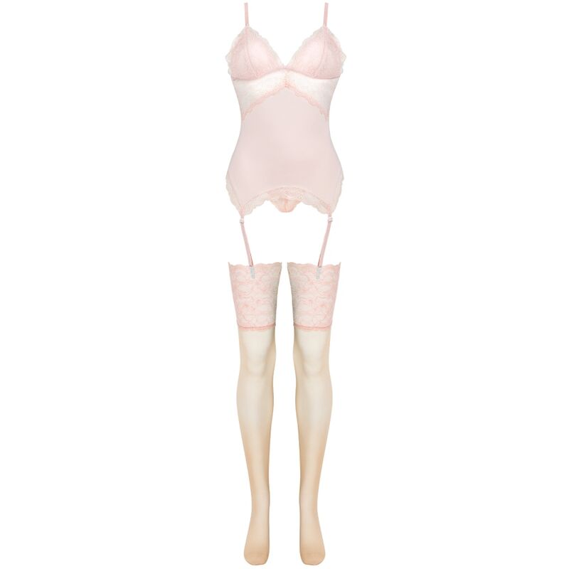LIVCO CORSETTI FASHION - ΣΕΤ PERSINNE PEACH ΚΟΡΣΕΣ + ΕΣΩΡΟΥΧΑ + ΚΑΛΣΟΝ