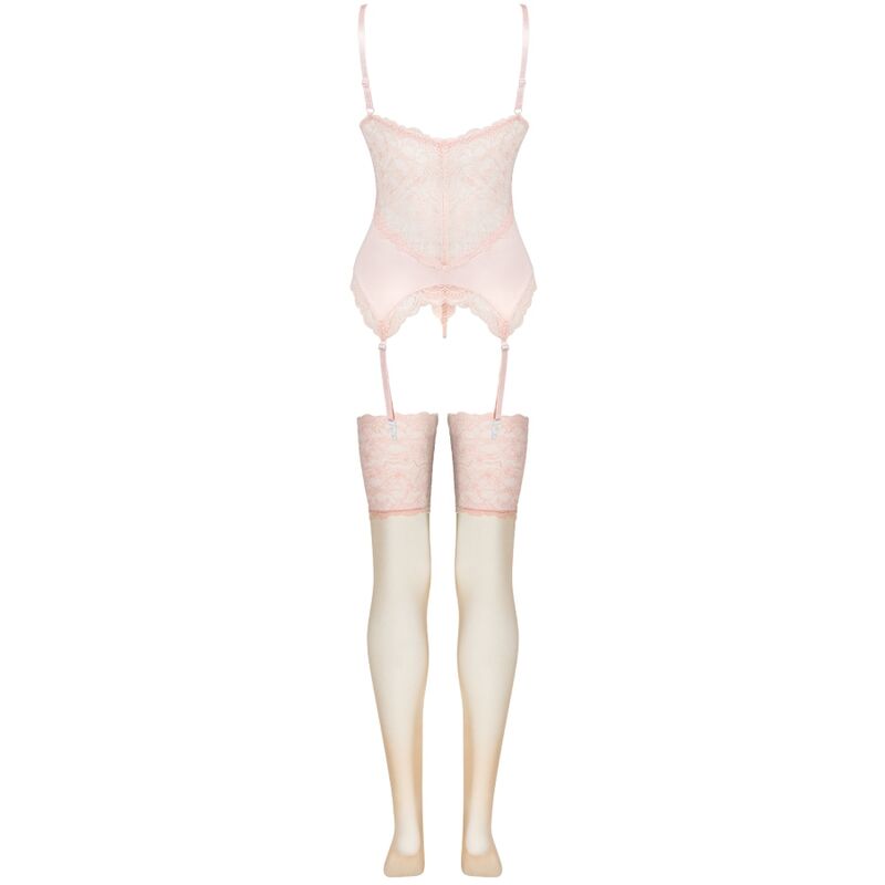 LIVCO CORSETTI FASHION - ΣΕΤ PERSINNE PEACH ΚΟΡΣΕΣ + ΕΣΩΡΟΥΧΑ + ΚΑΛΣΟΝ