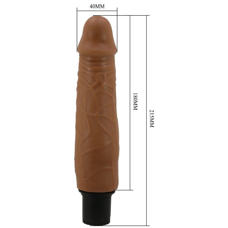 PRETTY LOVE - ΡΕΑΛΙΣΤΙΚΟΣ ΔΟΝΗΤΗΣ WALDORF 18 CM -O- 4 CM
