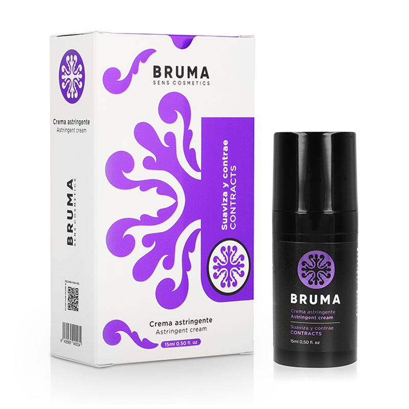 BRUMA - Στυπτική Κρέμα Υπερ-Ολισθαίνουσα 15 ml
