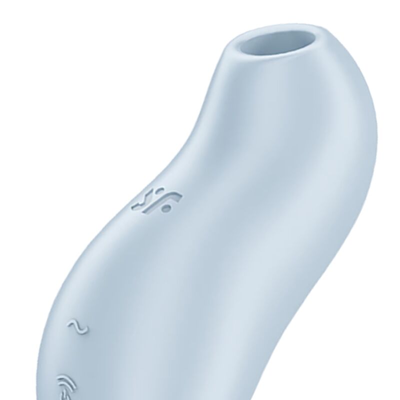 SATISFYER - POCKET PRO 1 ΔΙΕΓΕΡΤΗΣ ΚΛΕΙΤΟΡΙΔΑΣ ΑΝΟΙΧΤΟ ΓΑΛΑΖΙΟ