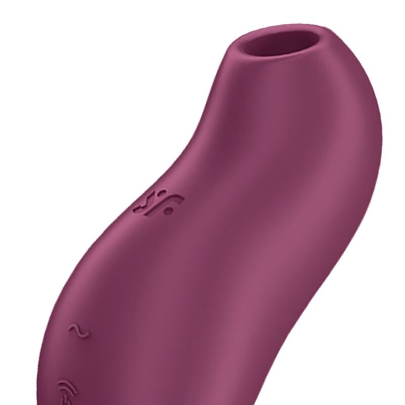SATISFYER - POCKET PRO 1 ΔΙΕΓΕΡΤΗΣ ΚΛΕΙΤΟΡΙΔΑΣ GARNET