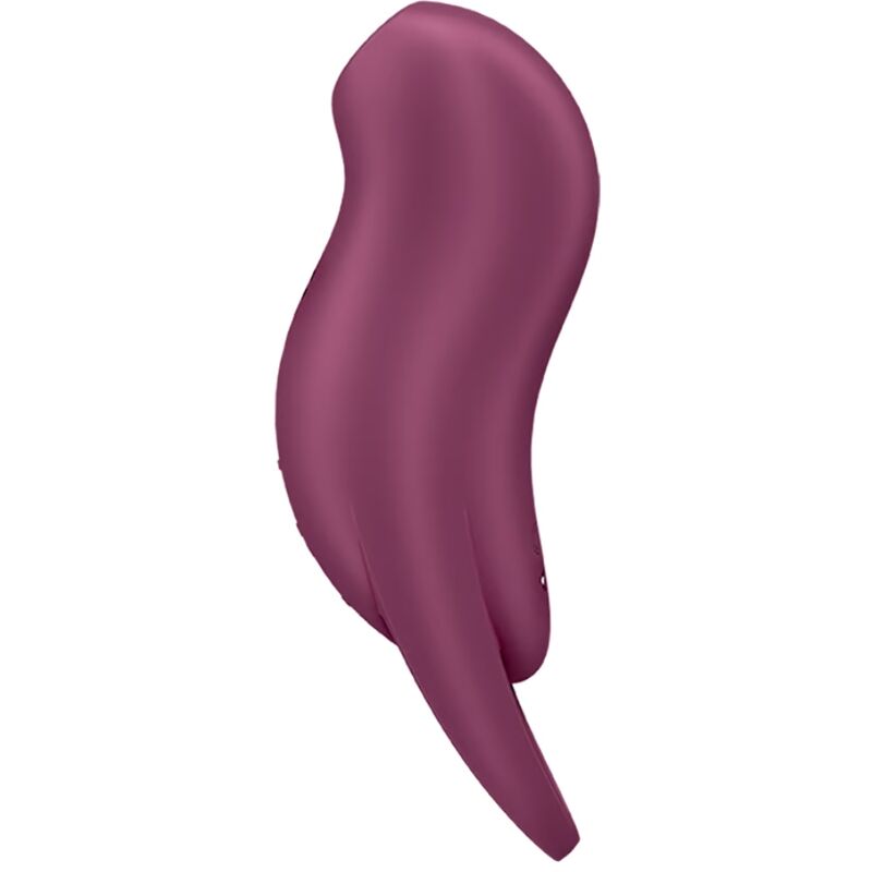 SATISFYER - POCKET PRO 1 ΔΙΕΓΕΡΤΗΣ ΚΛΕΙΤΟΡΙΔΑΣ GARNET