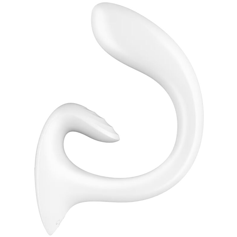 ΔΟΝΗΤΗΣ SATISFYER - G FOR GODDESS 1 RABBIT ΛΕΥΚΟΣ