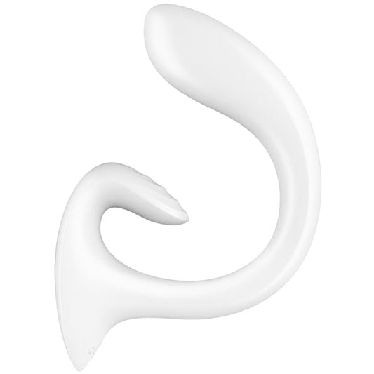 ΔΟΝΗΤΗΣ SATISFYER - G FOR GODDESS 1 RABBIT ΛΕΥΚΟΣ