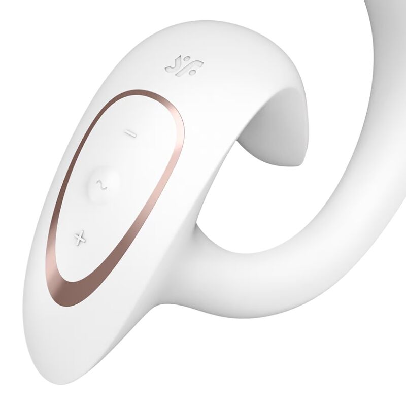 ΔΟΝΗΤΗΣ SATISFYER - G FOR GODDESS 1 RABBIT ΛΕΥΚΟΣ