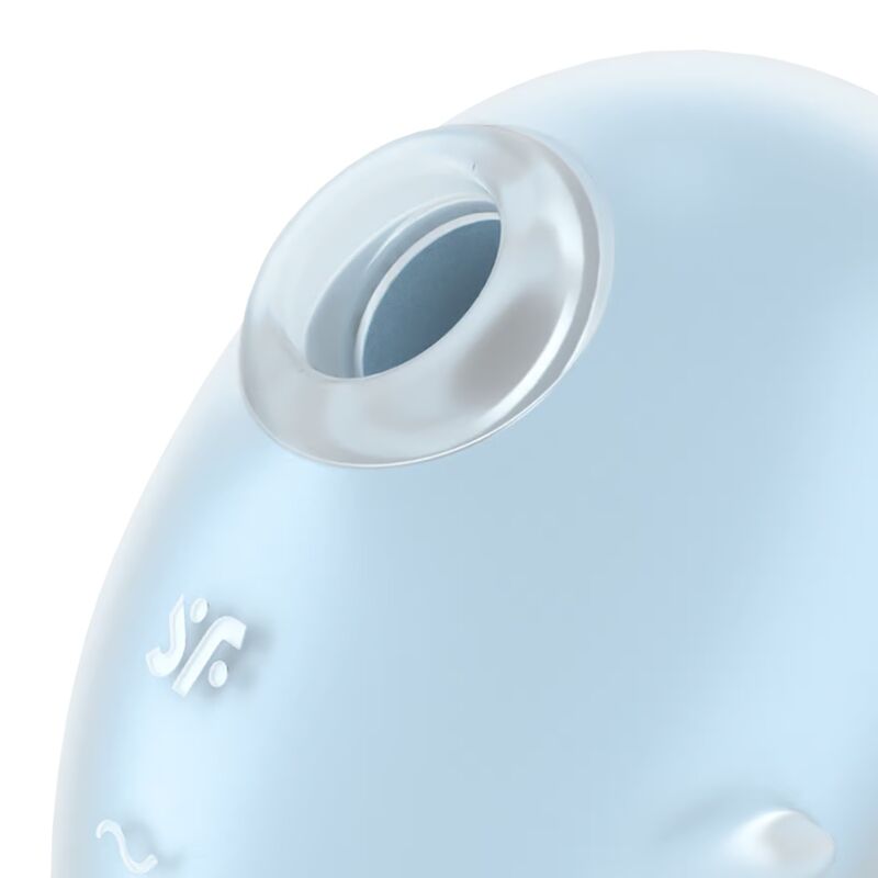 Δονητής SATISFYER - CUTIE GHOST LAY-ON ΓΑΛΑΖΙΟ