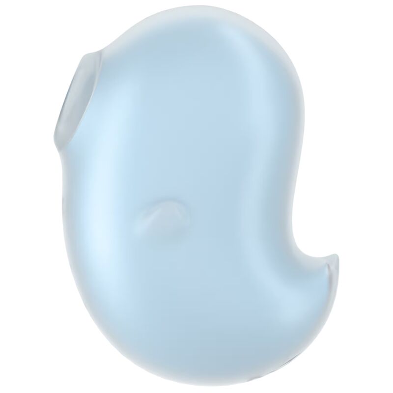Δονητής SATISFYER - CUTIE GHOST LAY-ON ΓΑΛΑΖΙΟ
