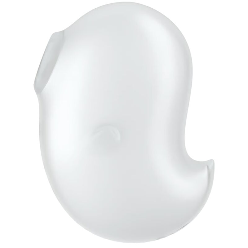 Δονητής SATISFYER - CUTIE GHOST Λευκός