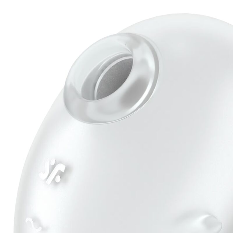Δονητής SATISFYER - CUTIE GHOST Λευκός