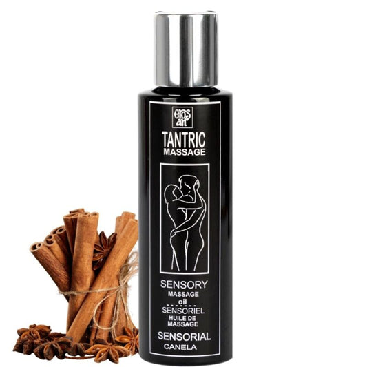 EROS-ART - ΦΥΣΙΚΟ ΛΑΔΙ ΓΙΑ ΤΑΝΤΡΙΚΟ ΜΑΣΑΖ ΚΑΙ ΑΦΡΟΔΙΣΙΑΚΗ ΚΑΝΕΛΑ 100 ML