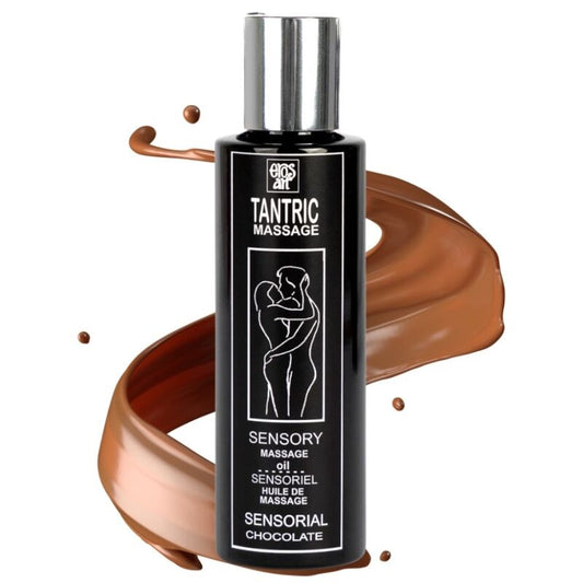 EROS-ART - ΦΥΣΙΚΟ ΛΑΔΙ ΓΙΑ ΤΑΝΤΡΙΚΟ ΜΑΣΑΖ ΚΑΙ ΑΦΡΟΔΙΤΗ ΣΟΚΟΛΑΤΑΣ 100 ML