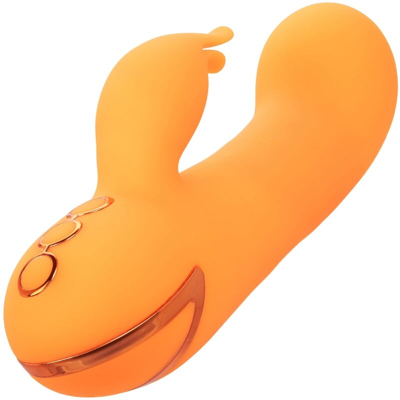 CALEXOTICS - ΔΟΝΗΤΗΣ MONTECITO MUSE RABBIT ORANGE ΑΠΟ ΤΗΝ CALIFORNIA DREAMING