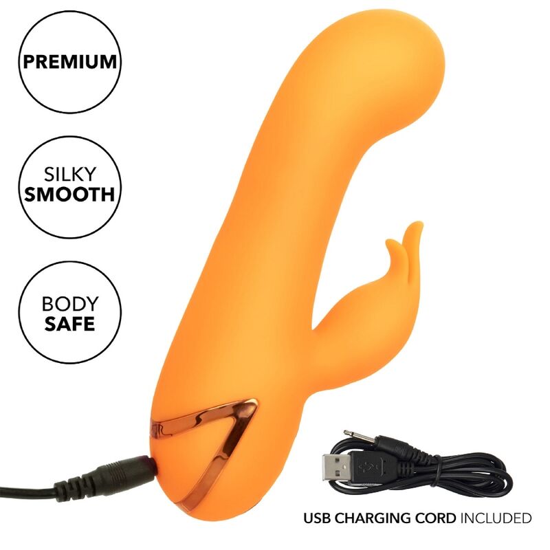 CALEXOTICS - ΔΟΝΗΤΗΣ MONTECITO MUSE RABBIT ORANGE ΑΠΟ ΤΗΝ CALIFORNIA DREAMING