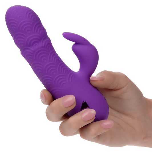 CALEXOTICS - ΔΟΝΗΤΗΣ MANHATTAN BEACH MARVEL RABBIT PURPLE ΑΠΟ ΤΗΝ CALIFORNIA DREAMING