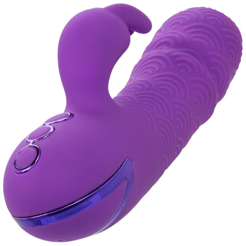 CALEXOTICS - ΔΟΝΗΤΗΣ MANHATTAN BEACH MARVEL RABBIT PURPLE ΑΠΟ ΤΗΝ CALIFORNIA DREAMING
