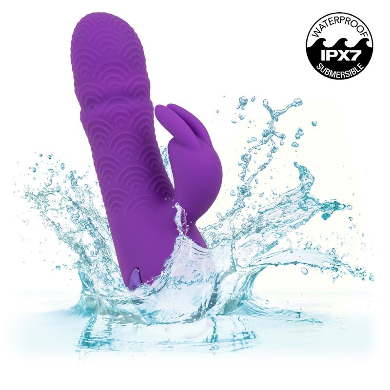 CALEXOTICS - ΔΟΝΗΤΗΣ MANHATTAN BEACH MARVEL RABBIT PURPLE ΑΠΟ ΤΗΝ CALIFORNIA DREAMING