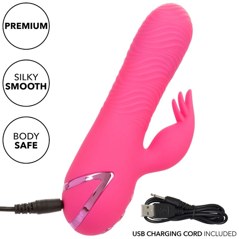 CALEXOTICS - ΔΟΝΗΤΗΣ SACRAMENTO SWEETIE ROZER RABBIT PINK BY CALIFORNIA DREAMING
