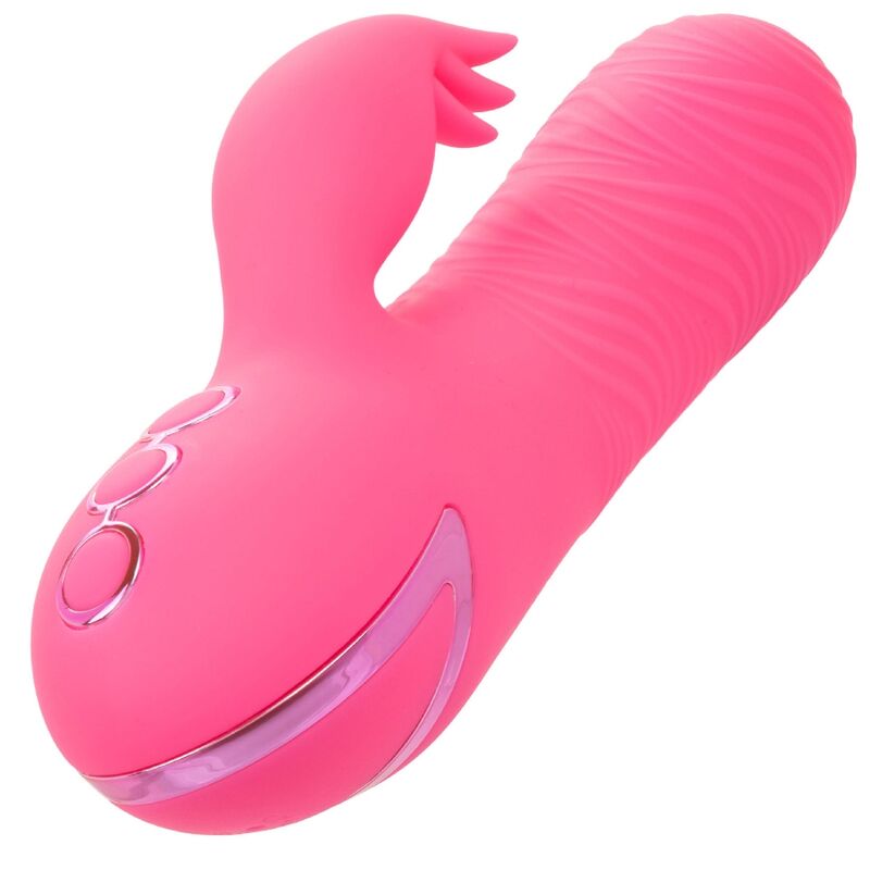CALEXOTICS - ΔΟΝΗΤΗΣ SACRAMENTO SWEETIE ROZER RABBIT PINK BY CALIFORNIA DREAMING