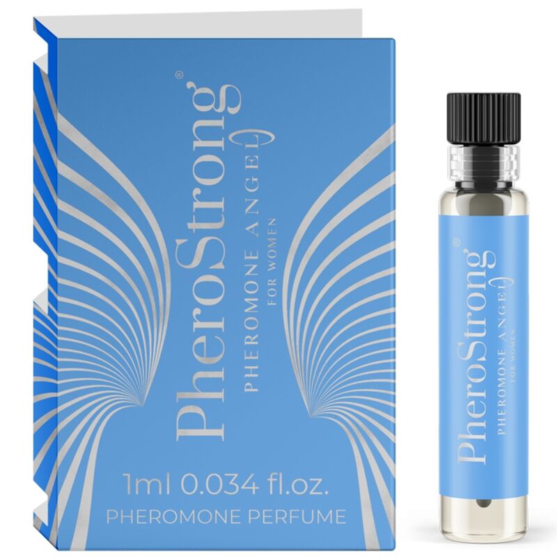 PHEROSTRONG - ΑΡΩΜΑ ΦΕΡΟΜΟΝΗΣ ANGEL ΓΙΑ ΓΥΝΑΙΚΕΣ 1 ML