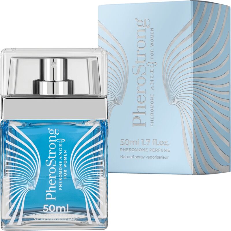 PHEROSTRONG - ΑΡΩΜΑ ΦΕΡΟΜΟΝΗΣ ANGEL ΓΙΑ ΓΥΝΑΙΚΕΣ 50 ML
