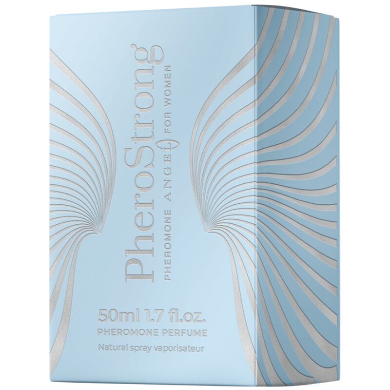 PHEROSTRONG - ΑΡΩΜΑ ΦΕΡΟΜΟΝΗΣ ANGEL ΓΙΑ ΓΥΝΑΙΚΕΣ 50 ML