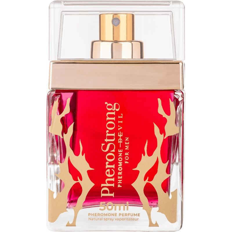 PHEROSTRONG - ΑΡΩΜΑ ΦΕΡΟΜΟΝΗΣ DEVIL ΓΙΑ ΑΝΔΡΕΣ 50 ML