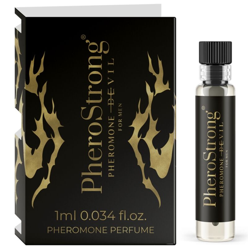 PHEROSTRONG - ΑΡΩΜΑ ΦΕΡΟΜΟΝΗΣ DEVIL ΓΙΑ ΑΝΔΡΕΣ 1 ML
