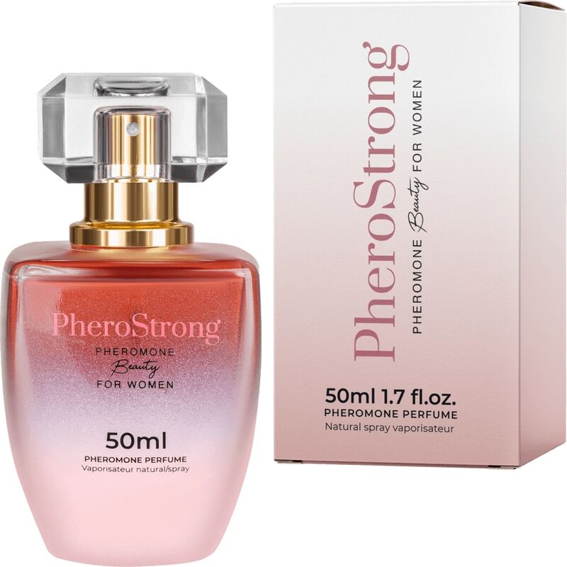 PHEROSTRONG - PREROMONE ΑΡΩΜΑ ΟΜΟΡΦΙΑΣ ΓΙΑ ΓΥΝΑΙΚΕΣ 50 ML