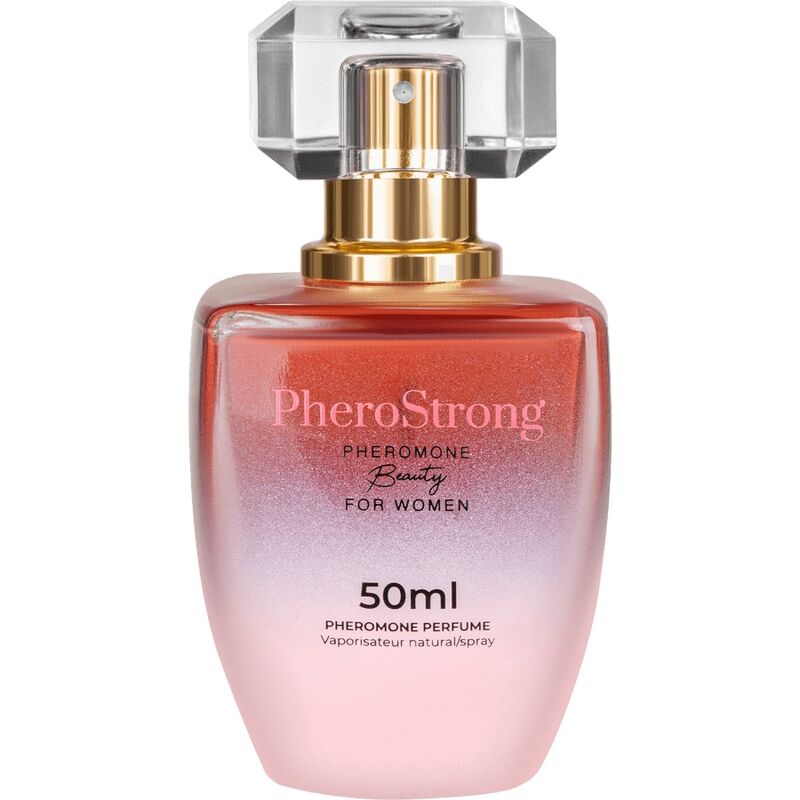 PHEROSTRONG - PREROMONE ΑΡΩΜΑ ΟΜΟΡΦΙΑΣ ΓΙΑ ΓΥΝΑΙΚΕΣ 50 ML