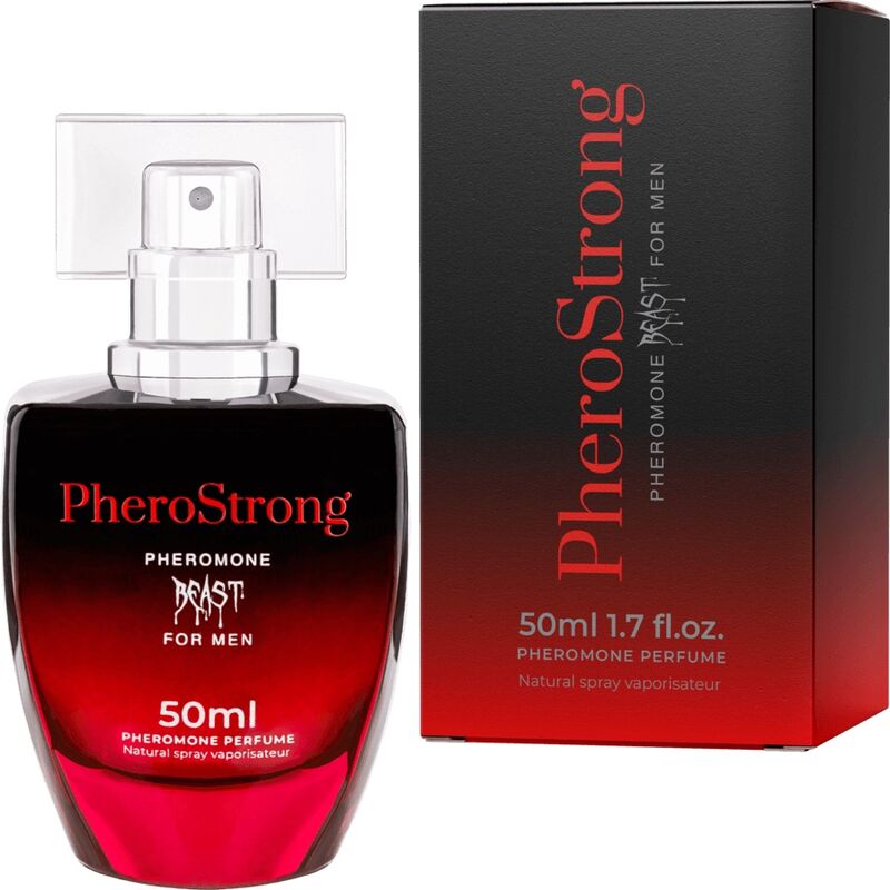 PHEROSTRONG - PREROMONE ΑΡΩΜΑ BEAST ΓΙΑ ΑΝΔΡΕΣ 50 ML