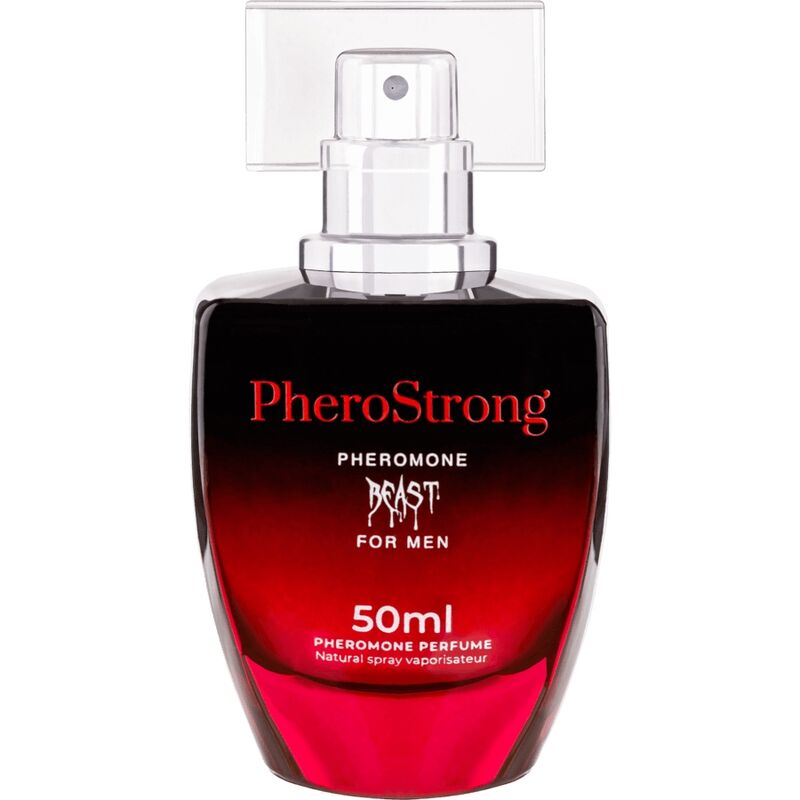 PHEROSTRONG - PREROMONE ΑΡΩΜΑ BEAST ΓΙΑ ΑΝΔΡΕΣ 50 ML
