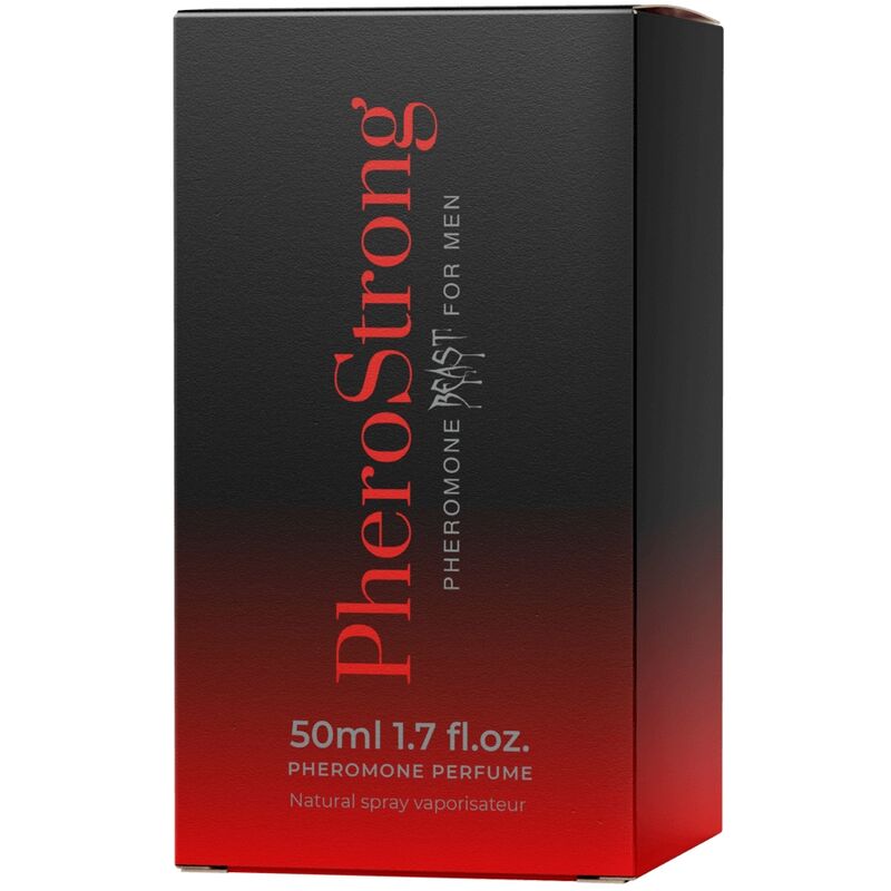 PHEROSTRONG - PREROMONE ΑΡΩΜΑ BEAST ΓΙΑ ΑΝΔΡΕΣ 50 ML