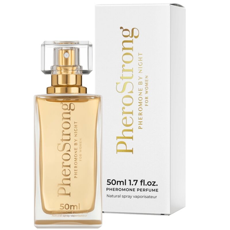 PHEROSTRONG - ΑΡΩΜΑ ΦΕΡΟΜΟΝΗΣ ΝΥΧΤΑΣ ΓΙΑ ΓΥΝΑΙΚΕΣ 50 ML