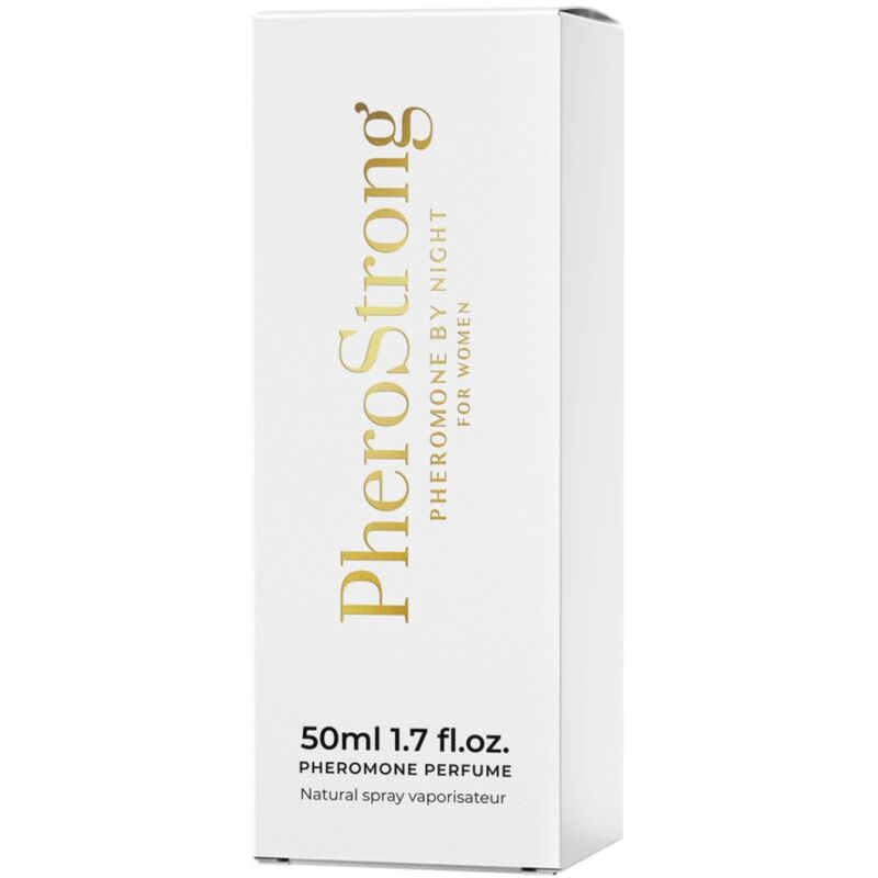 PHEROSTRONG - ΑΡΩΜΑ ΦΕΡΟΜΟΝΗΣ ΝΥΧΤΑΣ ΓΙΑ ΓΥΝΑΙΚΕΣ 50 ML