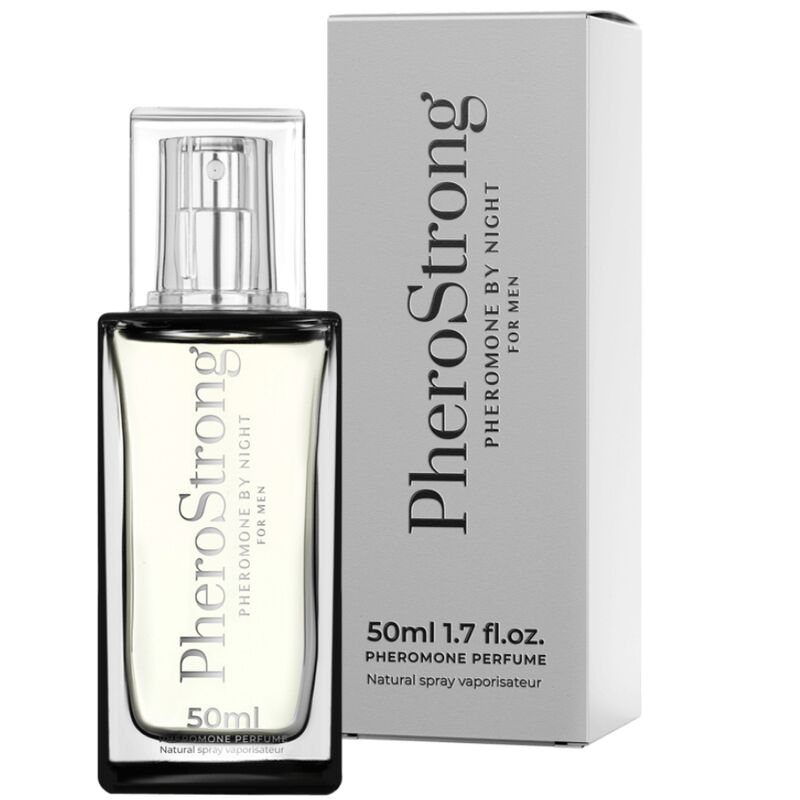 PHEROSTRONG - ΑΡΩΜΑ ΦΕΡΟΜΟΝΗΣ ΝΥΧΤΑΣ ΓΙΑ ΑΝΔΡΕΣ 50 ML