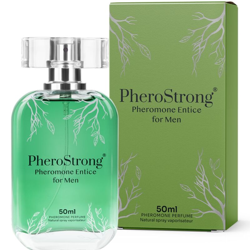 PHEROSTRONG - ΑΡΩΜΑ ΦΕΡΟΜΟΝΗΣ ΓΙΑ ΑΝΔΡΕΣ 50 ML