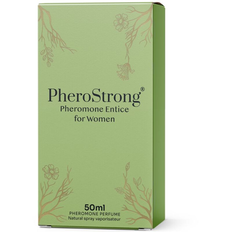 PHEROSTRONG - ΑΡΩΜΑ ΦΕΡΟΜΟΝΗΣ ΓΙΑ ΓΥΝΑΙΚΕΣ 50 ML