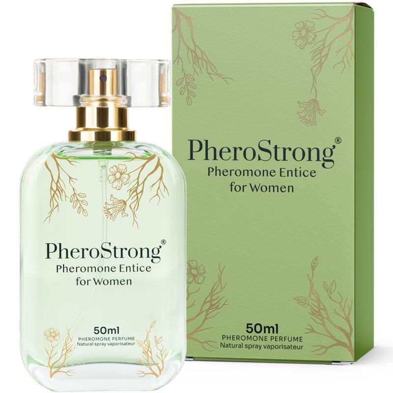 PHEROSTRONG - ΑΡΩΜΑ ΦΕΡΟΜΟΝΗΣ ΓΙΑ ΓΥΝΑΙΚΕΣ 50 ML