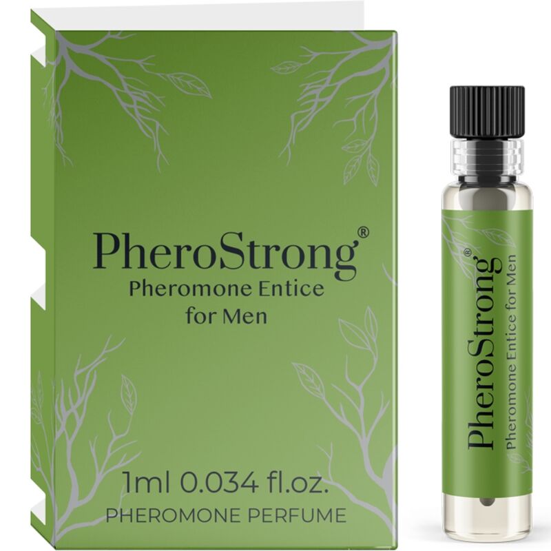 PHEROSTRONG - ΑΡΩΜΑ ΦΕΡΟΜΟΝΗΣ ΓΙΑ ΑΝΔΡΕΣ 1 ML
