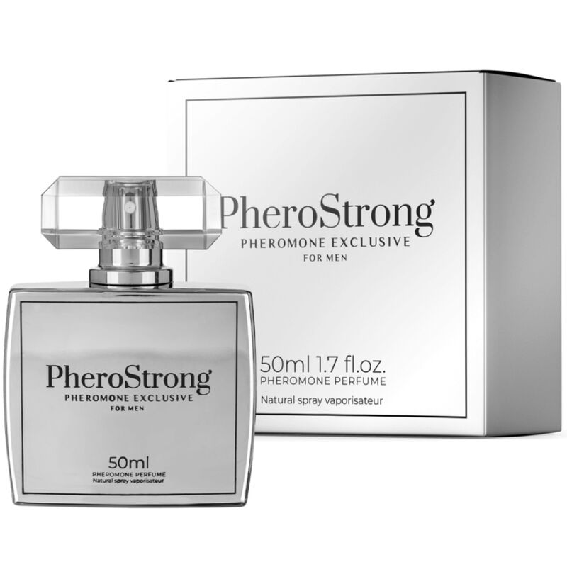 PHEROSTRONG - ΑΡΩΜΑ ΦΕΡΟΜΟΝΗΣ ΑΠΟΚΛΕΙΣΤΙΚΑ ΓΙΑ ΑΝΔΡΕΣ 50 ML