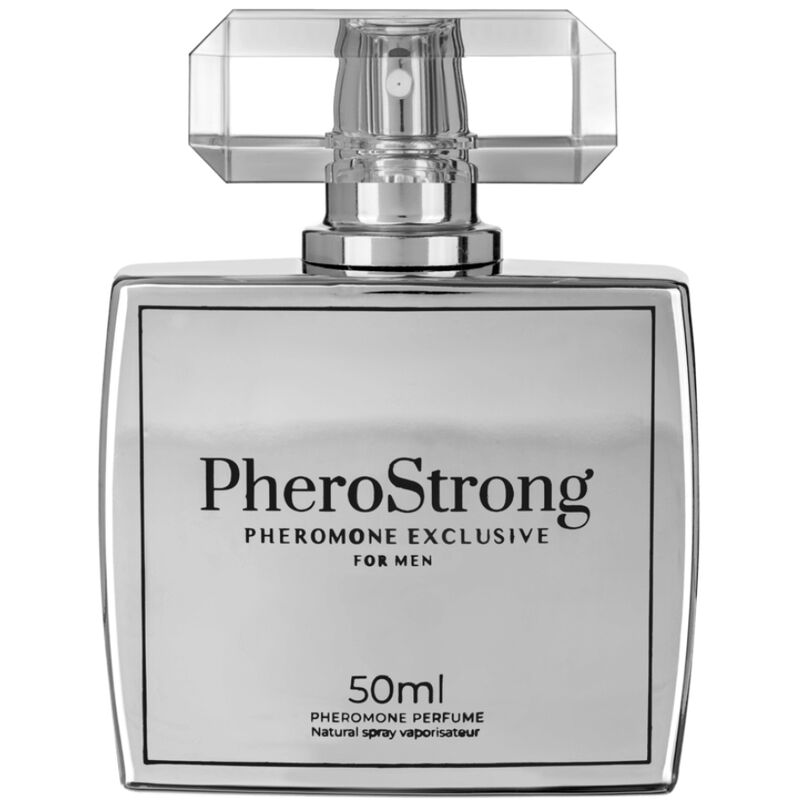 PHEROSTRONG - ΑΡΩΜΑ ΦΕΡΟΜΟΝΗΣ ΑΠΟΚΛΕΙΣΤΙΚΑ ΓΙΑ ΑΝΔΡΕΣ 50 ML