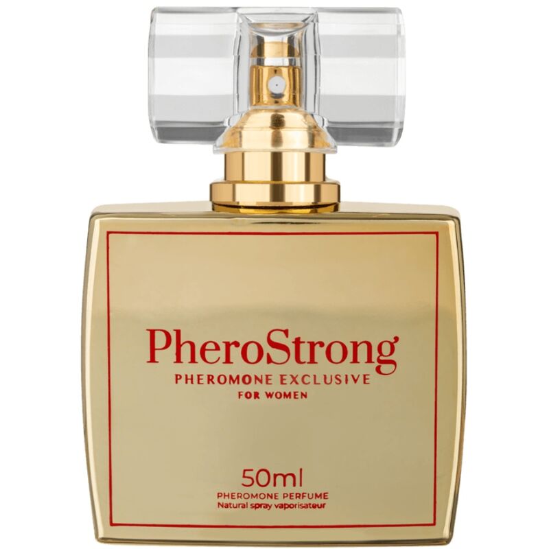 PHEROSTRONG - ΑΡΩΜΑ ΦΕΡΟΜΟΝΗΣ ΑΠΟΚΛΕΙΣΤΙΚΑ ΓΙΑ ΓΥΝΑΙΚΕΣ 50 ML